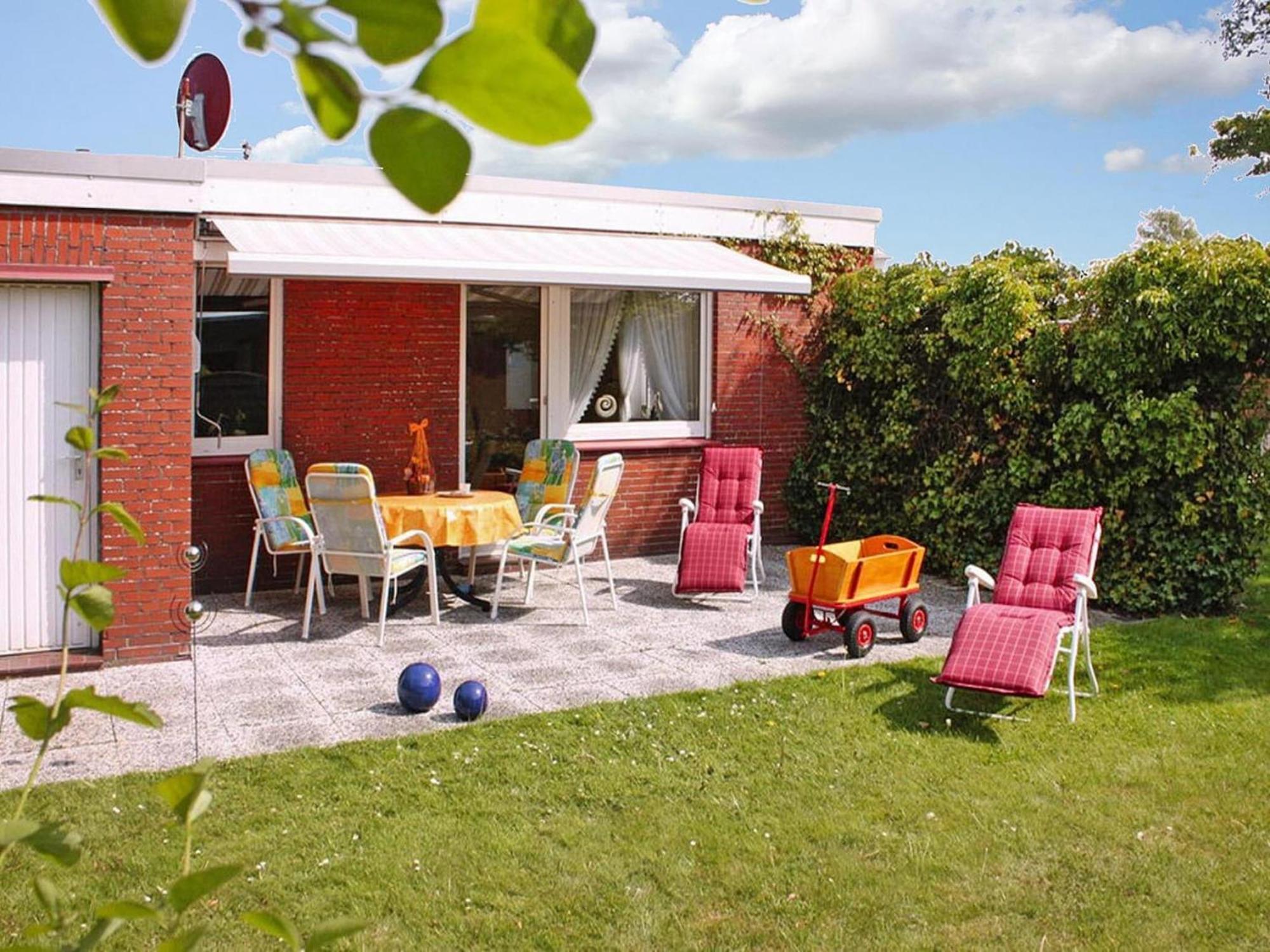 Bungalow Kloensnack, Dornumersiel Luaran gambar